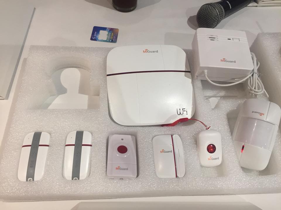 The MiGuard System Offers the Best Professional Home Security System