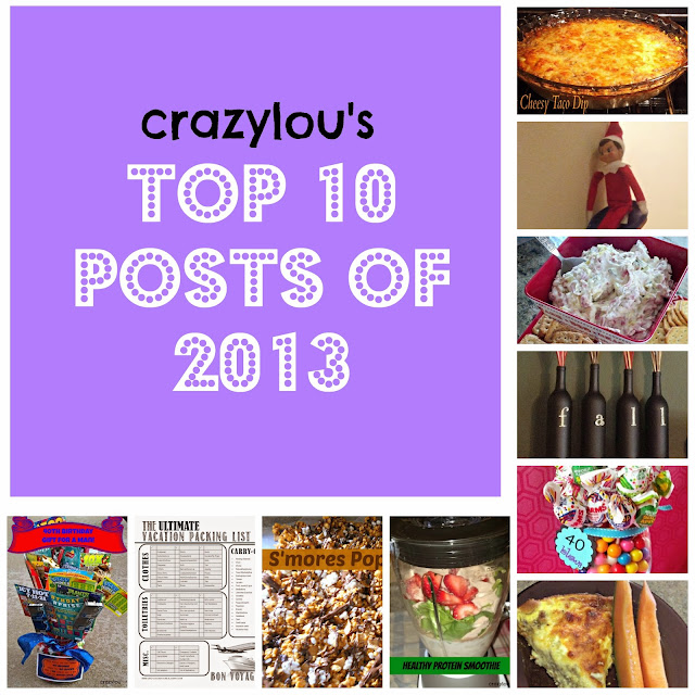 crazylou's Top 10 Posts of 2013