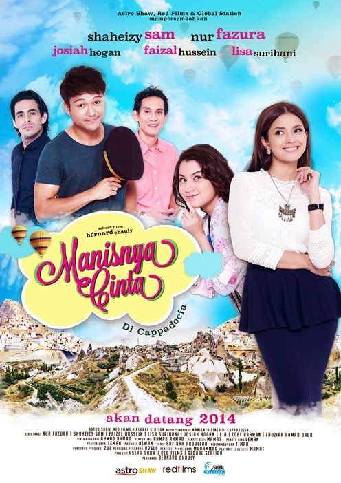 Movie Review Manisnya Cinta Di Cappadoccia Farhana Jafri