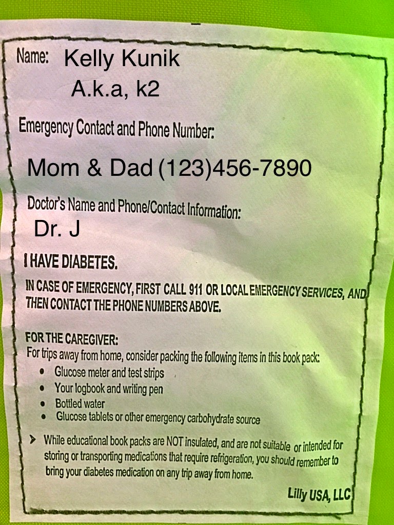 Diabetesaliciousness © 2007 2023 Giveaway Lilly Diabetes/Disney