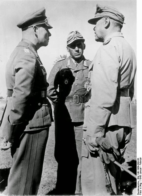 Erwin Rommel Desert Fox worldwartwo.filminspector.com