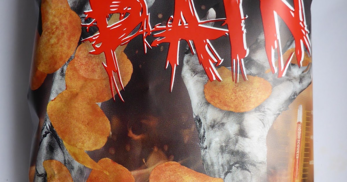 Chilihead77.de Puszta Peppers Burning Pain Habanero *smoked chili chips*