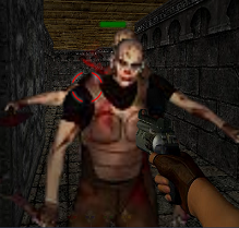 Arrepiante jogo de terror em 3D