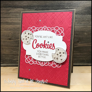 Fun and easy card class delivered to your mailbox, featuring the Stampin' Up! Nothing's Better Than bundle.