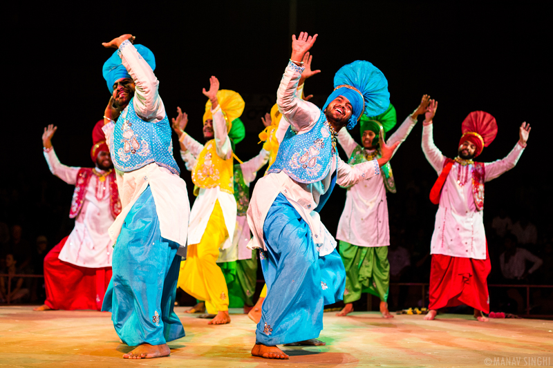 Bhangra from Punjab