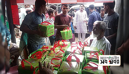 শহীদ পরিবারে নতুন অতিথি, কালারমার ছড়ায় উচ্ছ্বাস-মিষ্টি বিতরণ :: শহীদ পরিবারে নতুন অতিথি, কালারমার ছড়ায় উচ্ছ্বাস-মিষ্টি বিতরণ ::