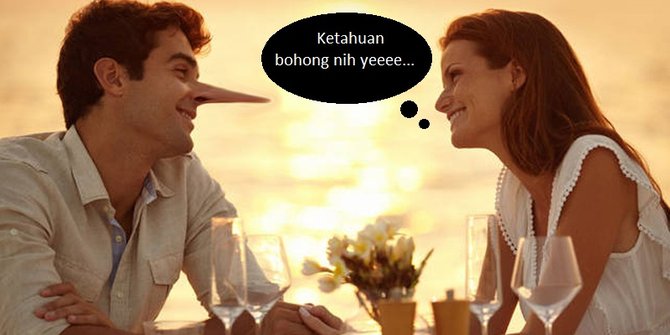 Cara Mengetahui Pacar Yang Sedang Berbohong Cara Mengetahui Pacar Yang Sedang Berbohong