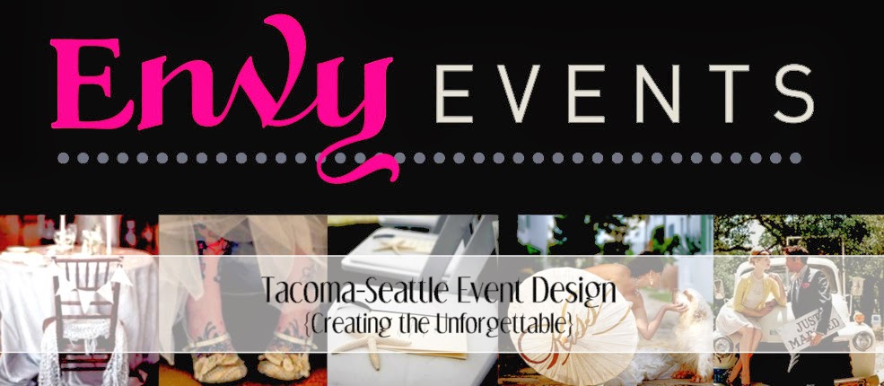 Envy Events: Tacoma-Seattle Event Design