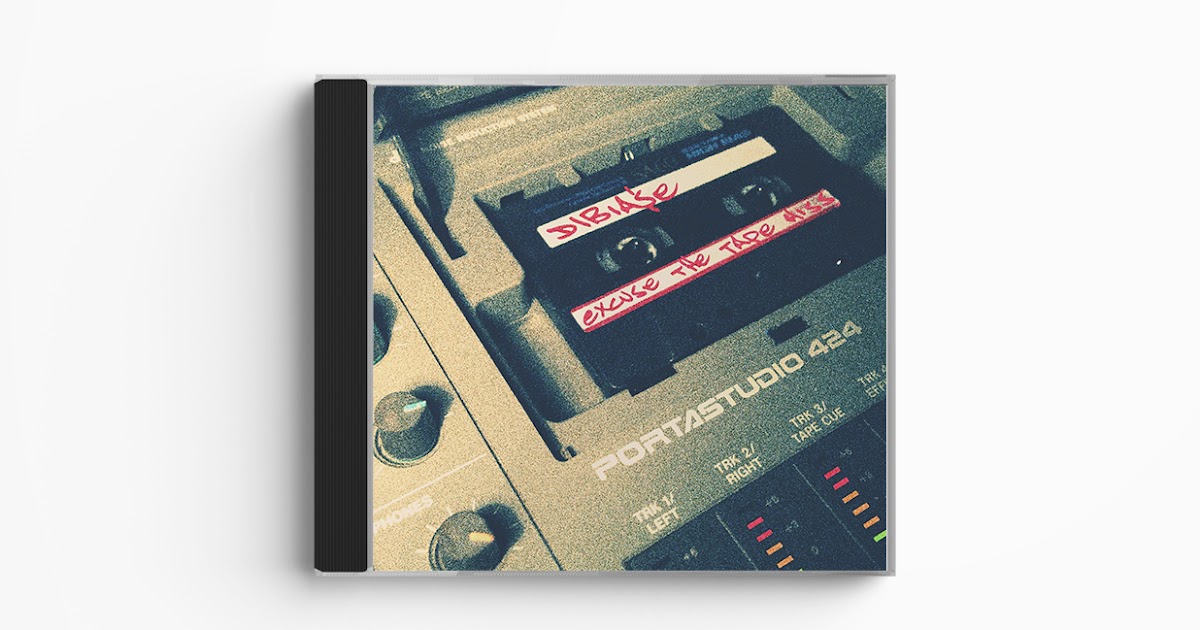 HipHop Nostalgia Dibiae "Excuse The Tape Hiss" (Instrumental Album)