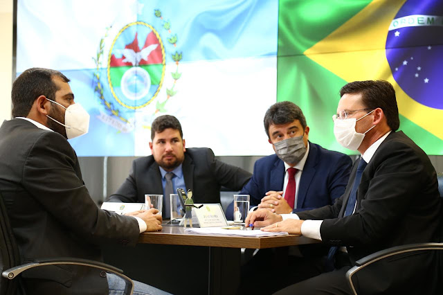 de refeições para Guarus Bruno Dauaire anuncia parceria para levar programa de distribuição