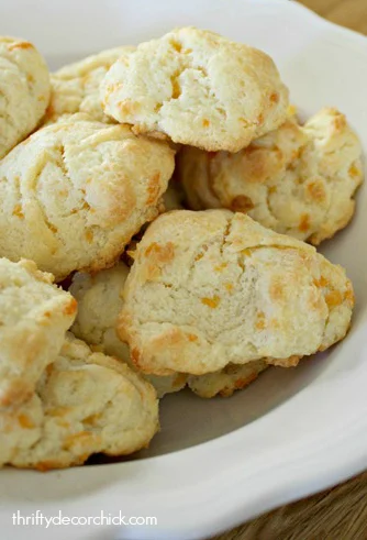 Easy buttery biscuit recipe