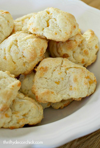 Easy buttery biscuit recipe 