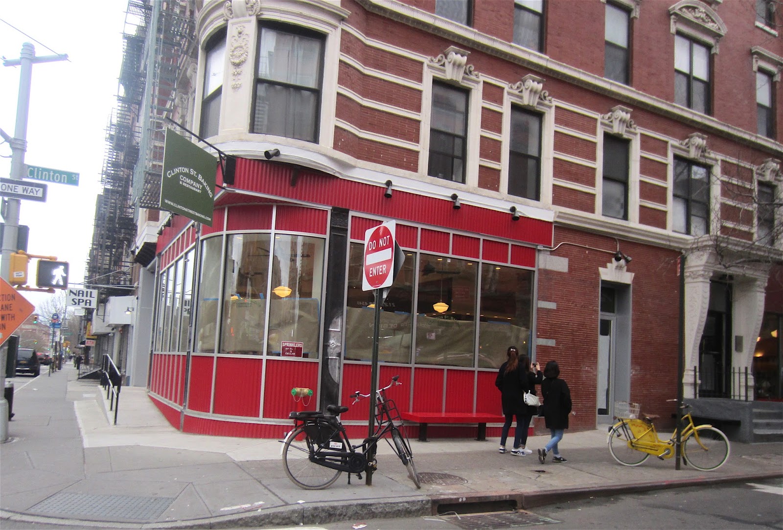 EV Grieve Expanded Clinton Street Baking Company opens on New Year's Day