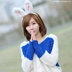 Choi Byul-I – Blue And White Sweater [Part 2] Foto 10