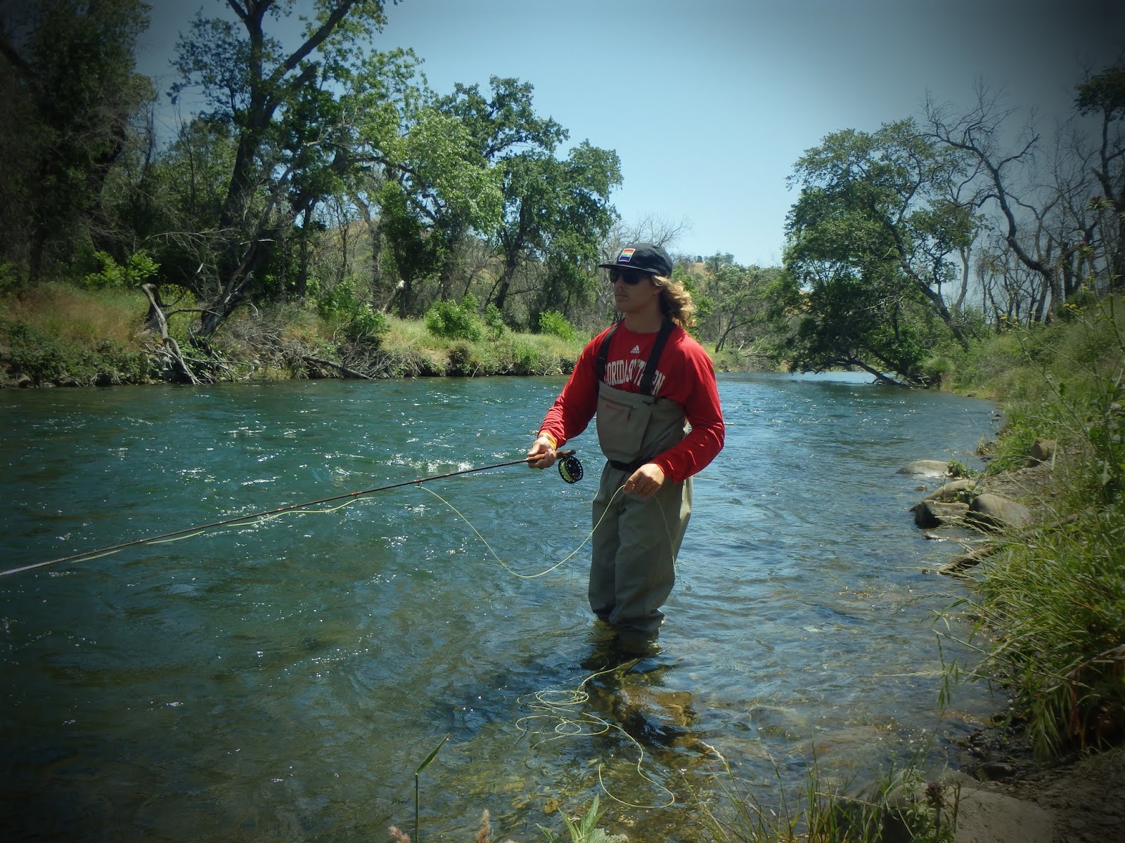 Napa Valley Fly Fishing Guide Richard Loft May 2018