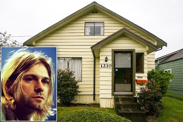  ¿Sabías que el Hogar de Kurt Cobain será considerado patrimonio histórico y será un museo?