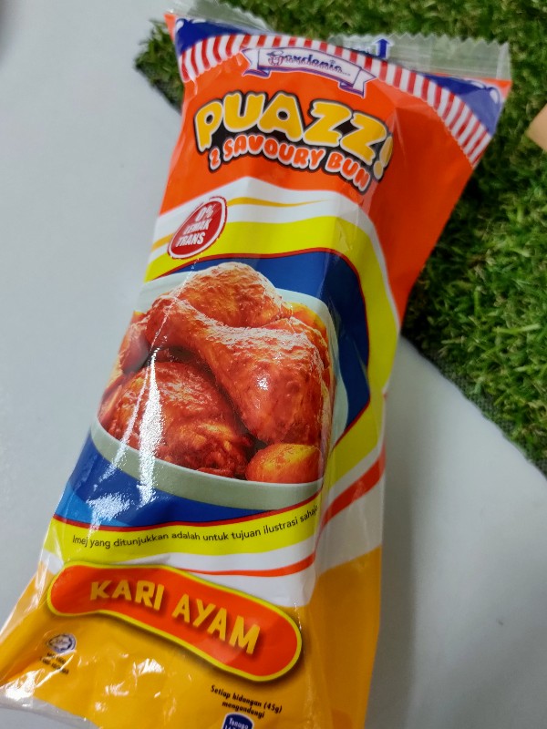 PUAZZ Gardenia Ban Kari Ayam Roti Kegemaran Kami