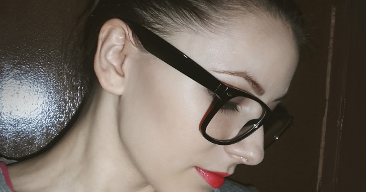 Stunning Eye & Lip Look for Glasses or Nerd Girl Makeup Tutorial | January  Girl