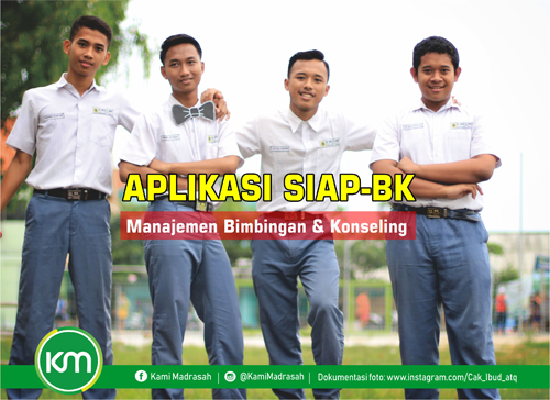 Aplikasi Sistem Administrasi Bk Siap Bk Kami Madrasah
