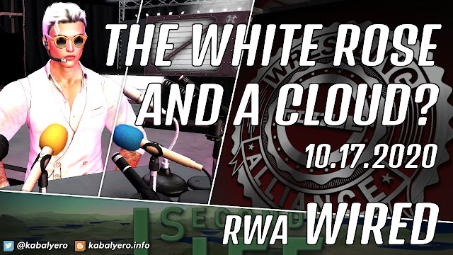The White Rose, A Cloud and Dylan Mattel • RWA WIRED (10.17.2020) Second Life Wrestling The White Rose, A Cloud and Dylan Mattel • RWA WIRED (10.17.2020) Second Life Wrestling