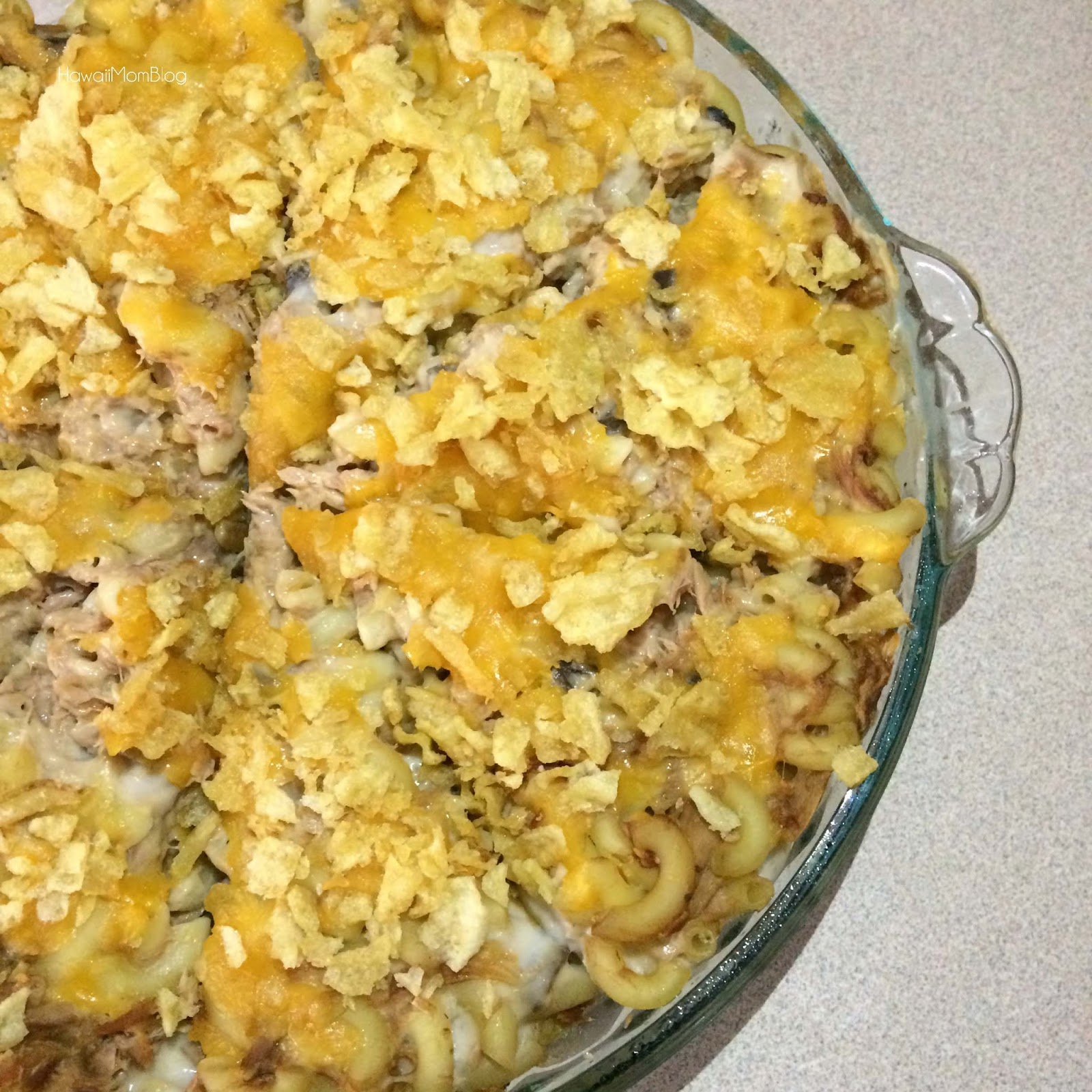 Hawaii Mom Blog Tuna Casserole