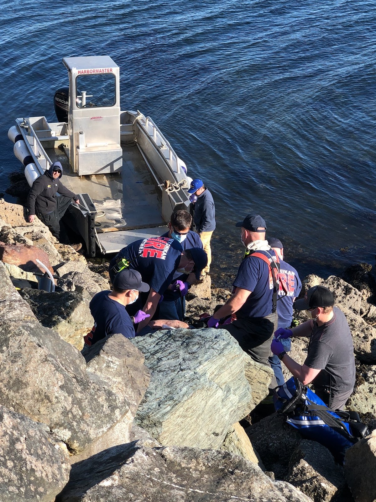 Ketchikan and Hollis Fire Departments Both Respond to Calls Over the