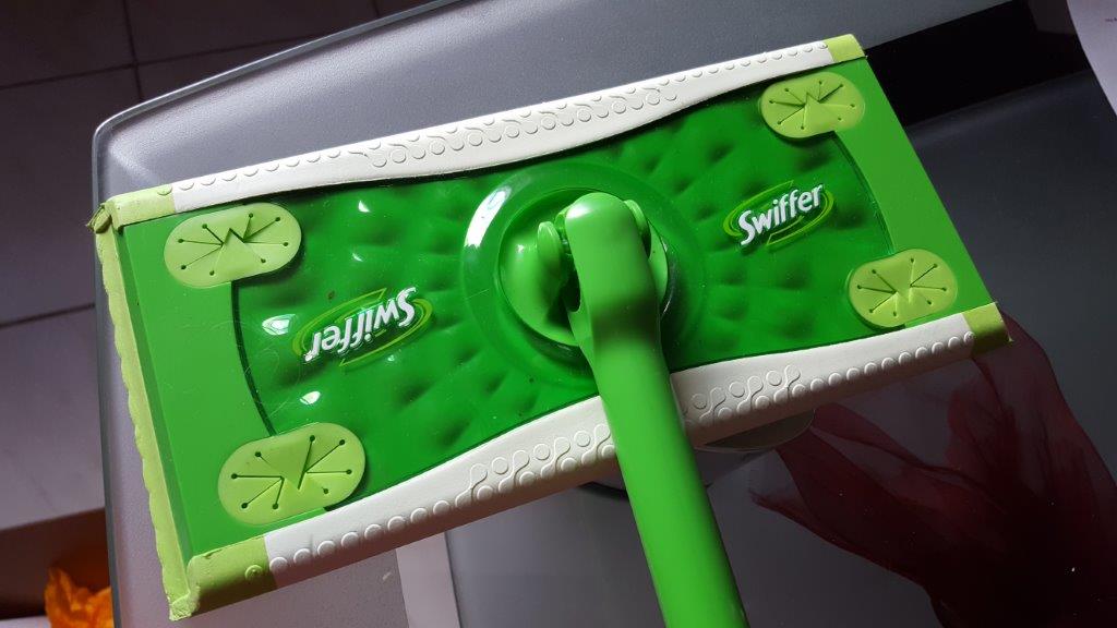 Heike testet Swiffer XXL und Swiffer Bodenwischer