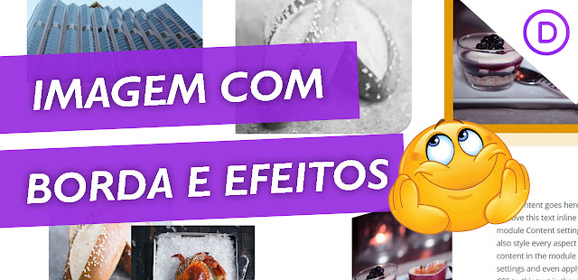 adicionar imagem no divi