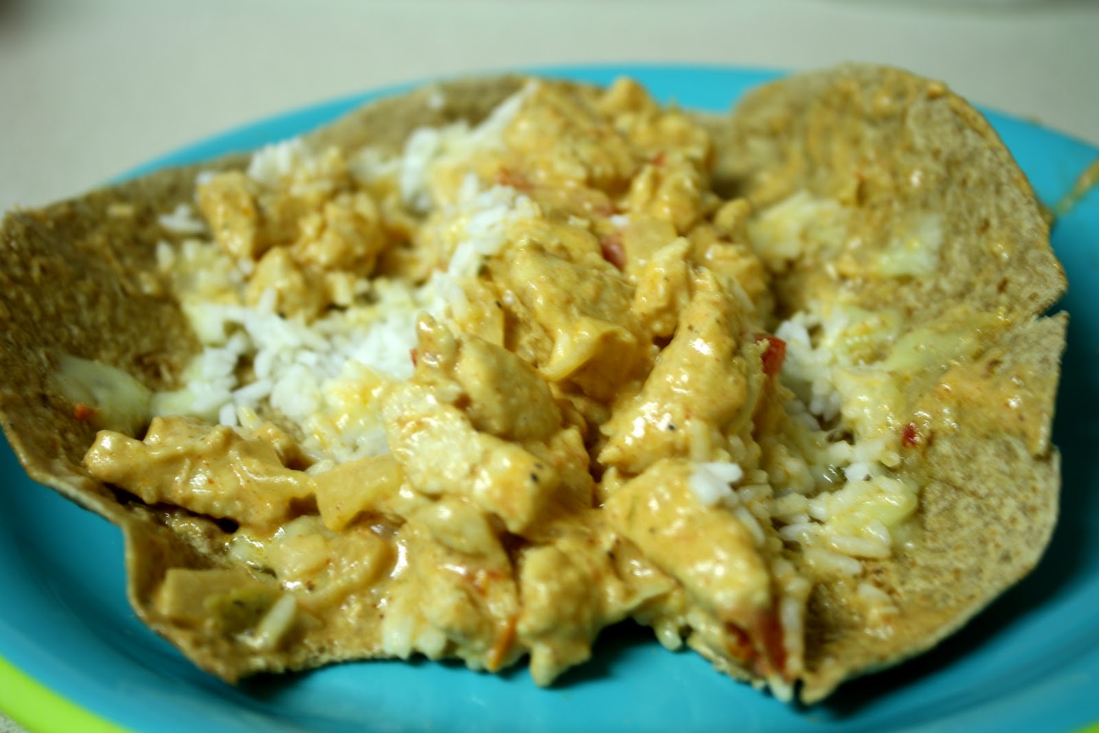 Wyeth Wecipes Thousand Island Chicken Wraps