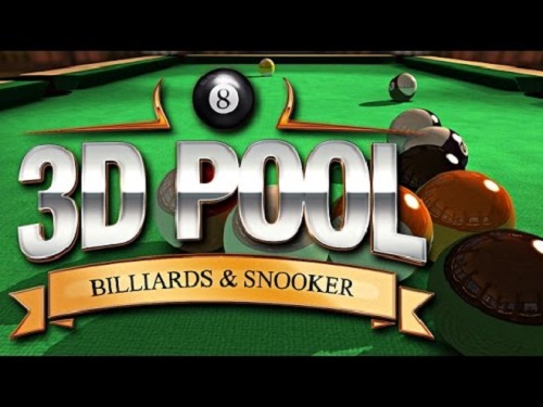 3D Pool Billiards And Snooker Game Free Download