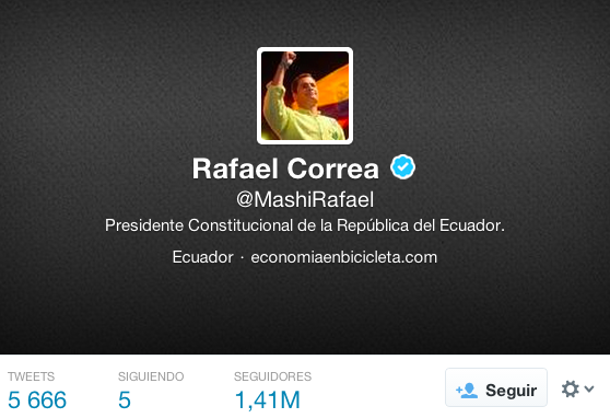 Presidentes en twitter Presidentes en twitter