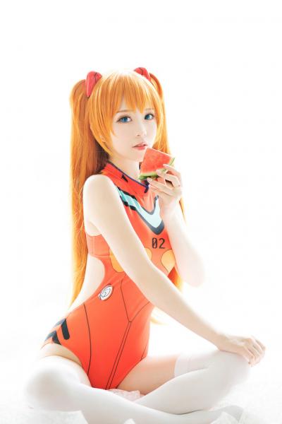 Cosplay Evangelion gợi cảm, đẹp tuyệt vời