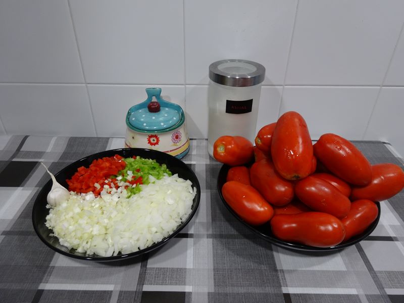 Cuantos Tomates Necesito Para Un Litro De Salsa