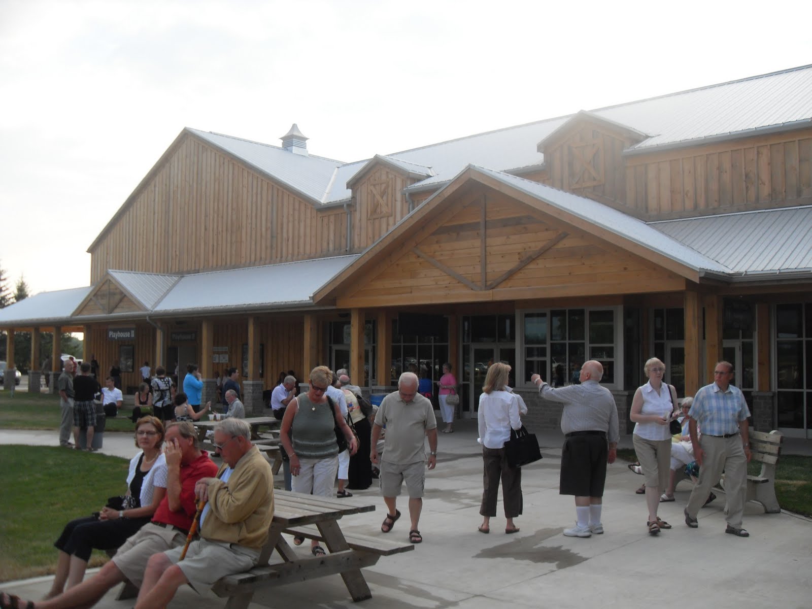 Logan's Blog T.O. Huron Country Playhouse & Blood Brothers