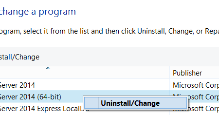 Welcome To TechBrothersIT: How to Uninstall SQL Server Management ...