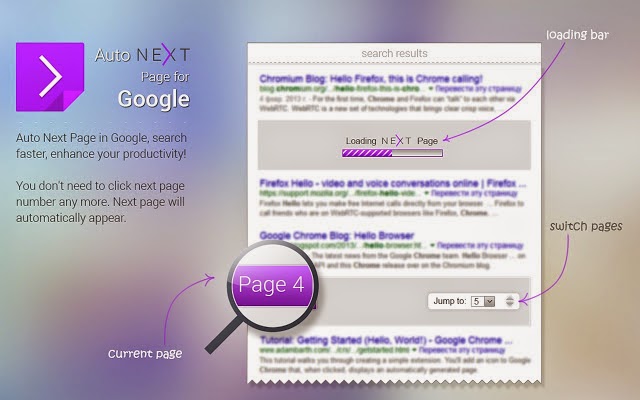自動捲動加載Google搜尋結果頁面，更快速的搜尋體驗，better Browser！(Chrome擴充功能)
