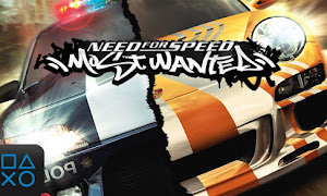 تحميل لعبة السباق نيد فور سبيد Need for Speed Most Wanted PSP لأجهزة psp ومحاكي ppsspp
