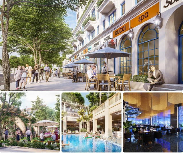 Chính sách giá dự án Sunshine Helios Capital shophouse villas Ciputra Hà Nội