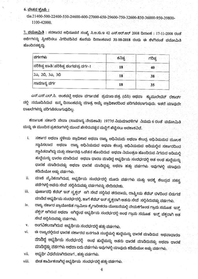 Application Form for Graduate Graduate in Mangalore / Dakshina Kannada
