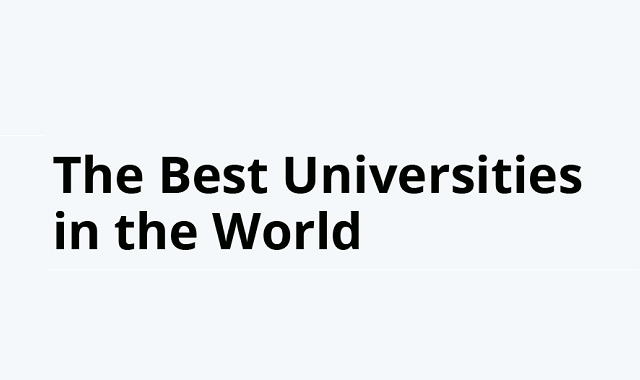 World’s top universities