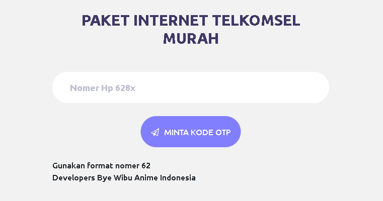 3 Cara Tembak Paket Data Internet Murah Semua Operator Kumpulan Remaja