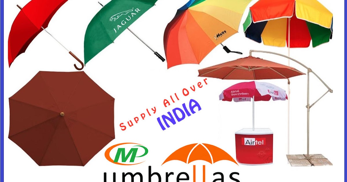 Manufacturers of Umbrella Advertising Slogan, Garden Umbrella Delhi