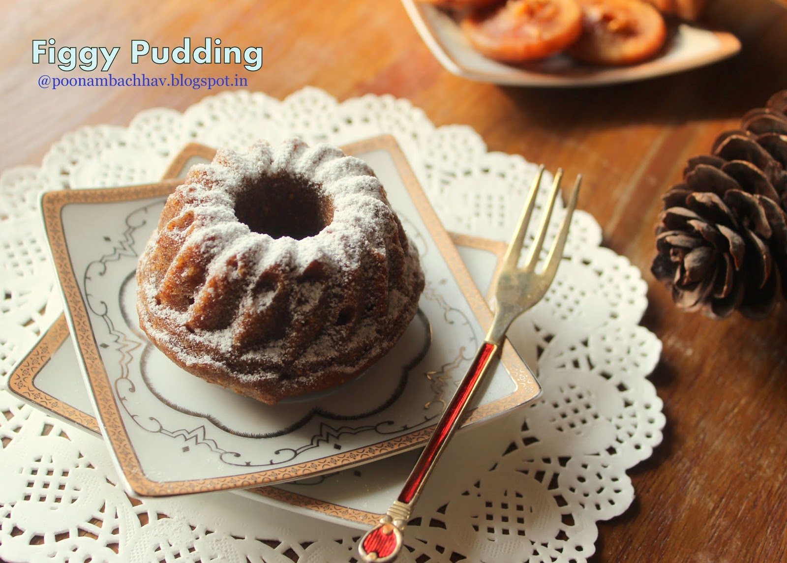 Annapurna Vegan Figgy Pudding
