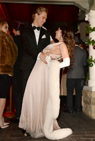 Vanessa Hudgens Side Breasts Flashing at her Birthday Party