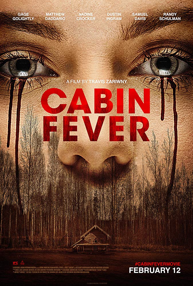 Cabana do Inferno / Cabin Fever [2016] Legendado Terror & Horror Filmes Torrent