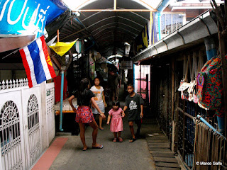 KOH KRET, LA ISLA DEL RÍO CHAO PHRAYA, BANGKOK. TAILANDIA