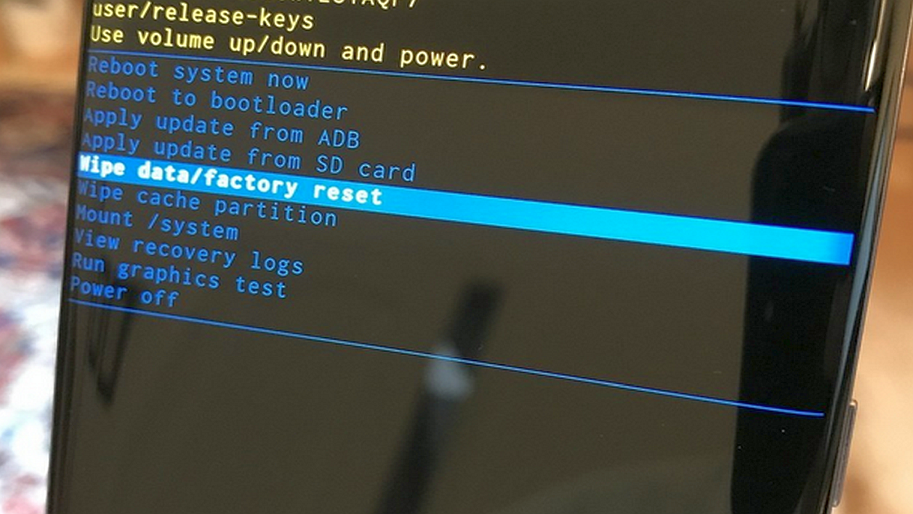 how to reset galaxy note8 hard soft
