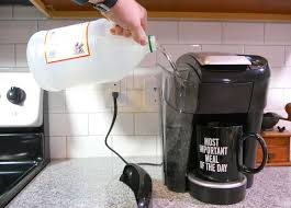how to clean a coffee maker without vinegar