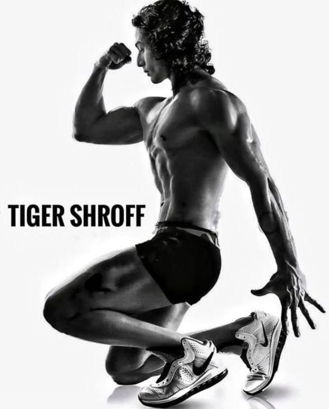 Shirtless Bollywood Men: Sexy Snaps of Tiger Shroff - the shot of Tiger in  his underwear is that real?