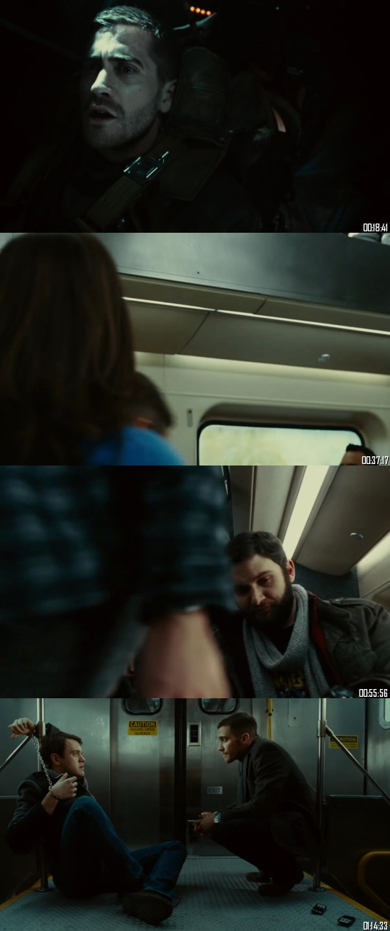 Source Code 2011 BRRip 720p 480p Dual Audio Hindi English Full Movie Download